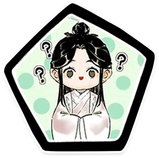 Tian Guan Ci Fu emoji ❓