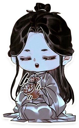 Tian Guan Ci Fu emoji 🤔