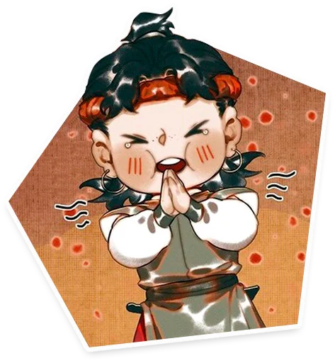 Tian Guan Ci Fu emoji 🙏