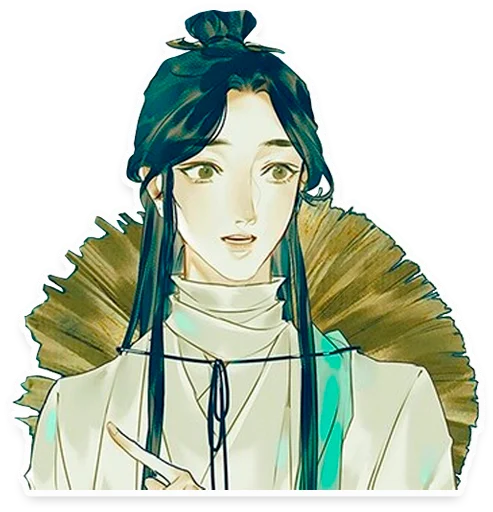 Tian Guan Ci Fu emoji 👈