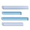 Telegram emoji 3D blue white icons