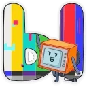 Алфавит HD emoji 🔤