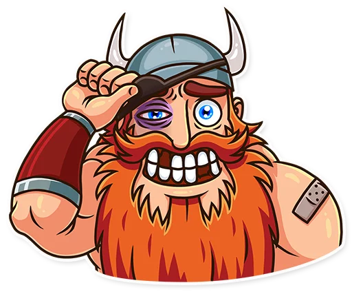 Viking emoji 