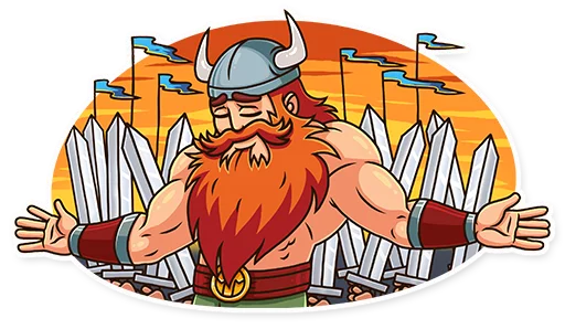 Viking emoji 