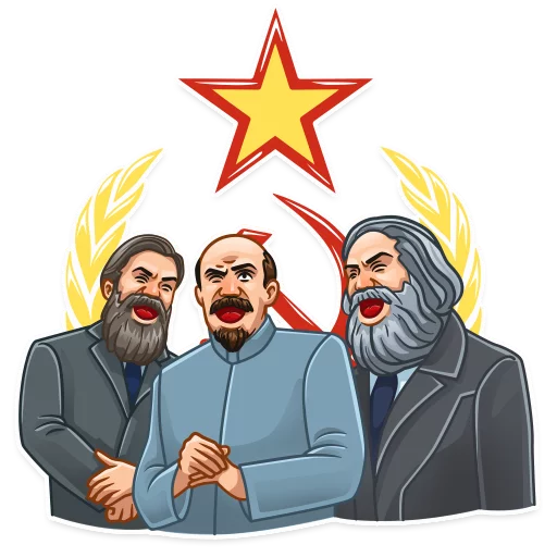Telegram Sticker «Lenin» 