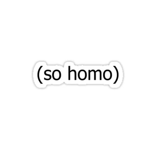 Very Gay emoji ✋