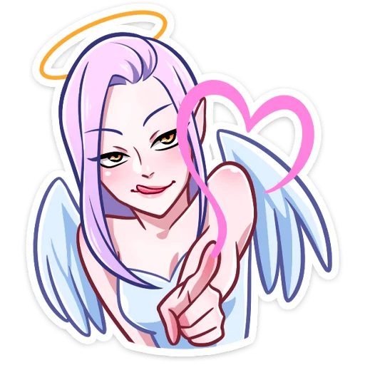 Ангелица Вайолет emoji ❤️