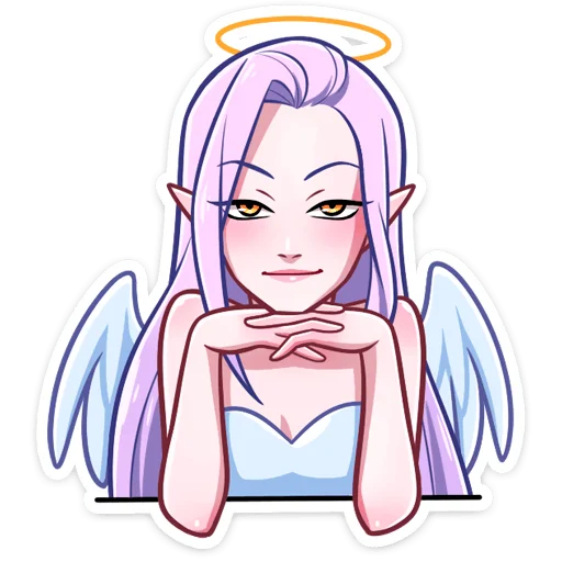 Ангелица Вайолет emoji 😇