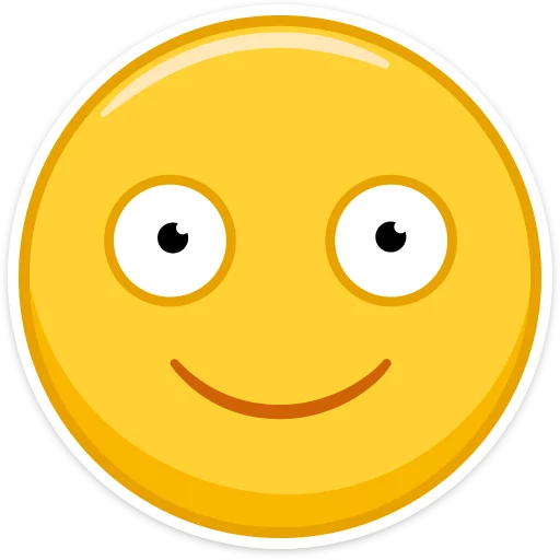 Telegram stickers Emoji