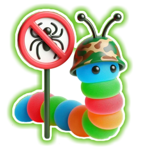 Worms emoji 😀