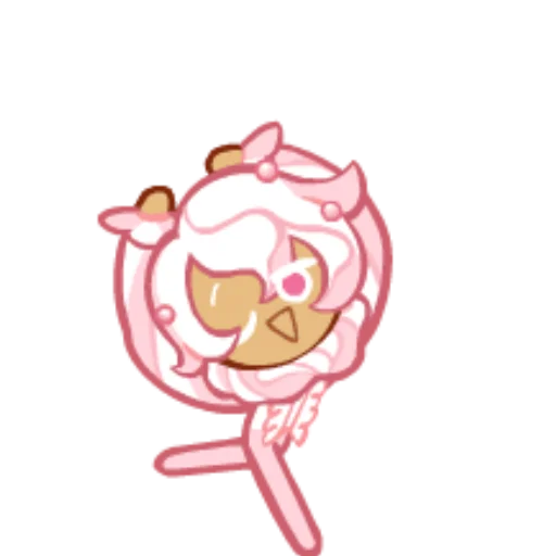 Whipped Cream Cookie emoji 🍮