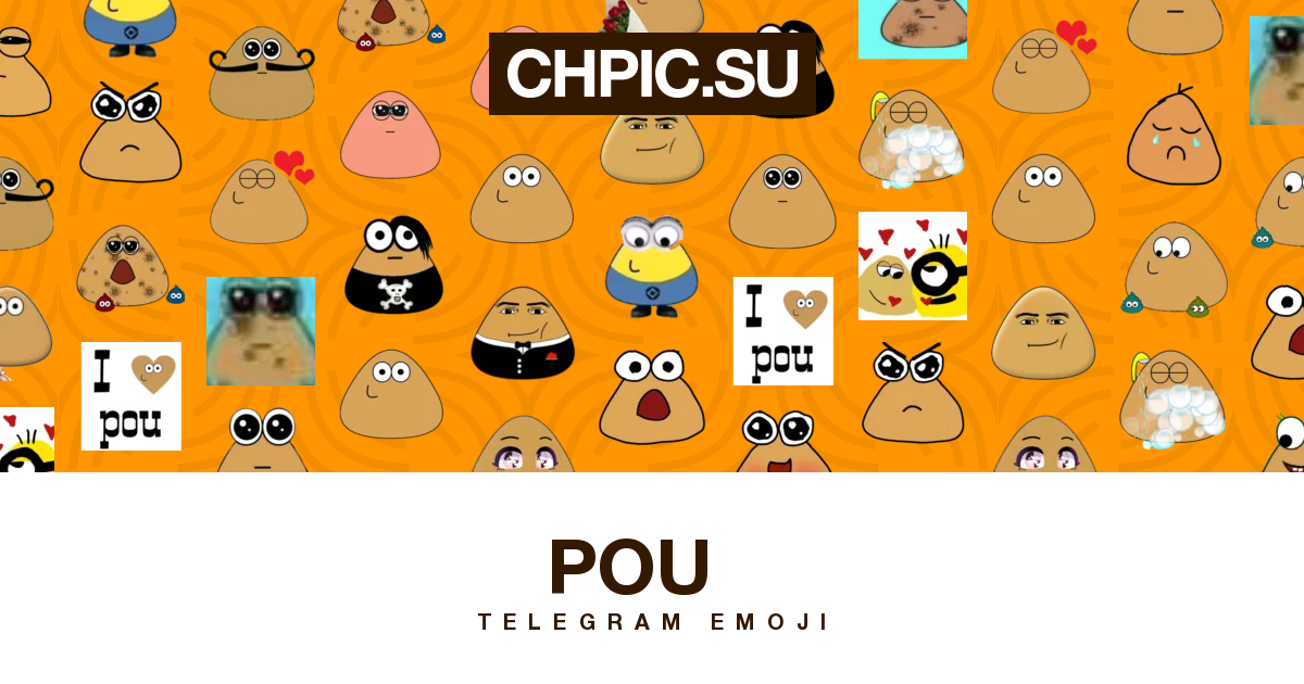 pou ☆ Telegram Emoji