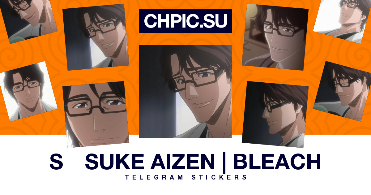 Bleach L Stickers #bleach #anime #telegram #tgstickers #line https:// telegram.me/brokenstickers/137