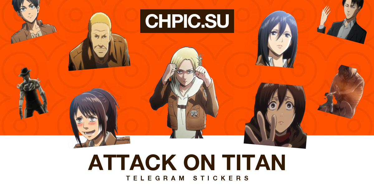 Telegram channel attack on titan — @attack_on_titan_watching — TGStat