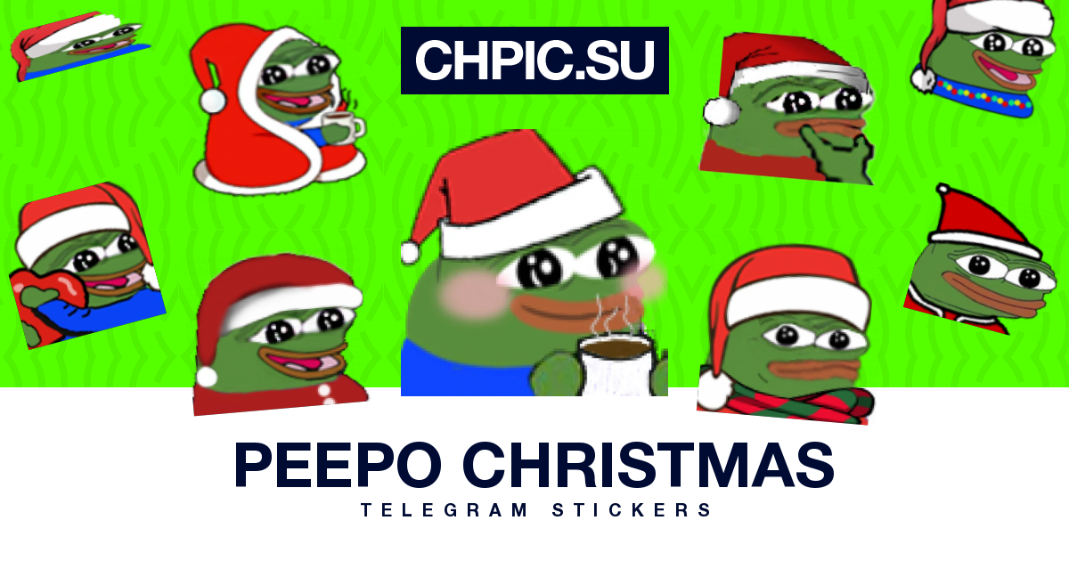 First Peepos, now Pepegas? What's next? 😅 : r/TelegramStickersShare
