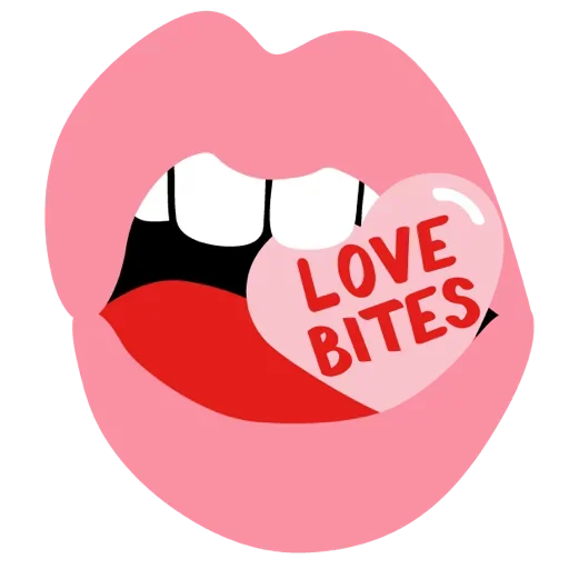 Telegram stickers Немного любви и секса