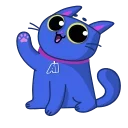 A1 Business Cat emoji 👋