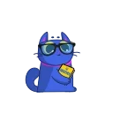 A1 Business Cat emoji 🕊