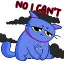 A1 Business Cat emoji 😞