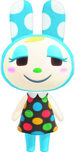 Animal Crossing Villagers 2 stiker 🐘