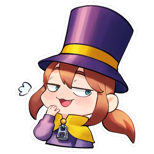 A Hat in Time sticker ?