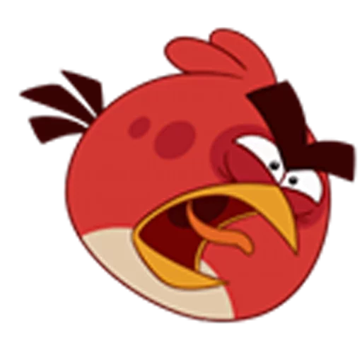 Эмодзи Angry Birds 😡