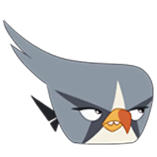 Angry Birds emoji 😠