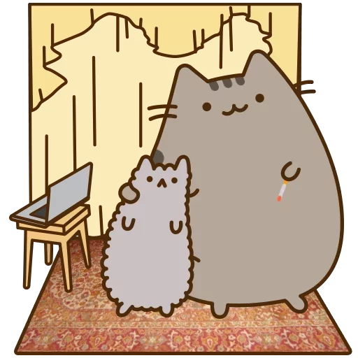 Pusheen The Cat sticker 🐱