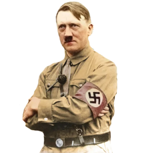 AdolfHitlerColoredStickers stiker 😒