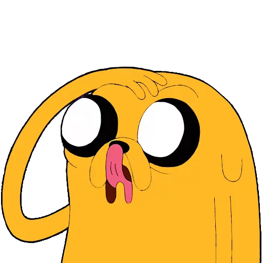 Adventure Time sticker 🌝