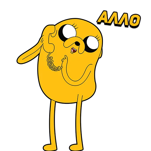 Adventure Time sticker 📞