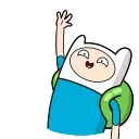 Telegram emojis Adventure Time Emoji