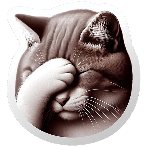 Cats | Котики emoji 🤦‍♂️