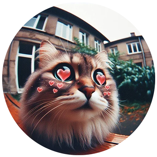 Cats | Котики emoji 😻