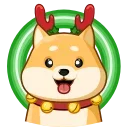 Акио помощник Санты emoji 😌