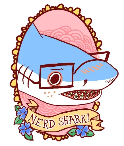 Эмодзи Shark 😏