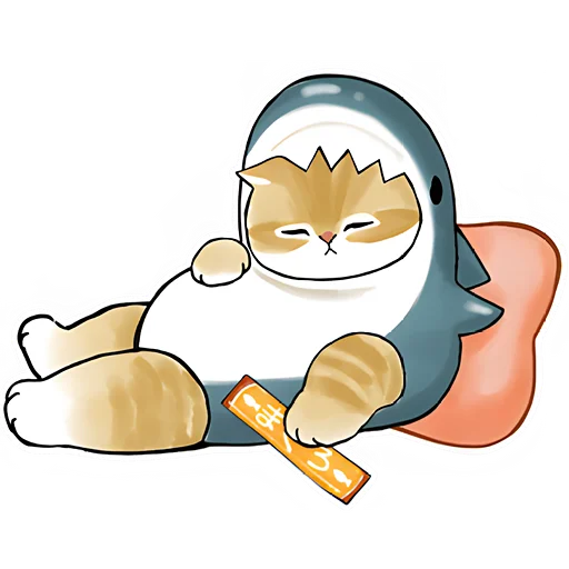 Акулы и котята 4 emoji 😅