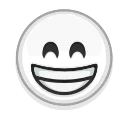 Albino Emojis sticker 😁