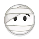 Albino Emojis sticker 🤕