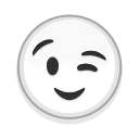 Telegram emojis Albino Emoji