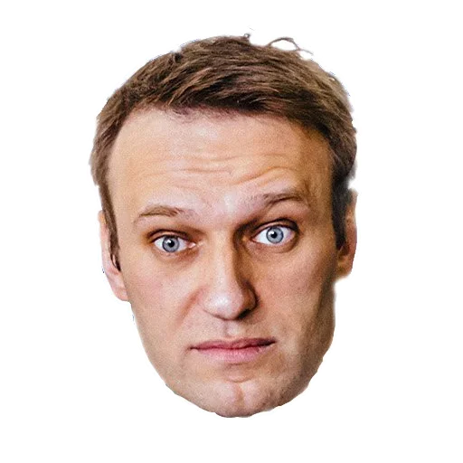 Telegram stikerlari Alexey Navalny