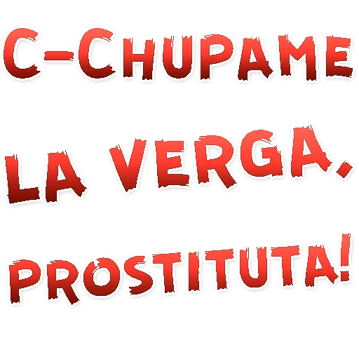 alfabeto vulgar español sticker 