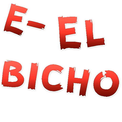 alfabeto vulgar español sticker 