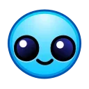 Telegram emojis Alien Emoji