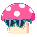 Stepan the Mushroom emojis 😎