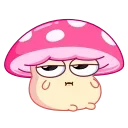 Stepan the Mushroom emojisi 😒
