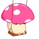 Stepan the Mushroom emojis 😔