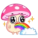 Stepan the Mushroom emojis 🤩