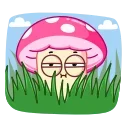 Stepan the Mushroom emojis 👀