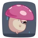Stepan the Mushroom emojis 😔
